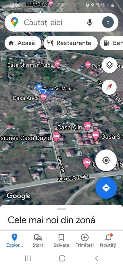 Casa Anamaria Villa Турда Екстериор снимка